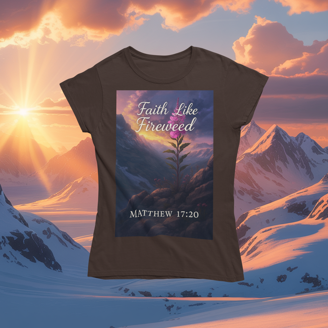 Faith Like Fireweed T-Shirt