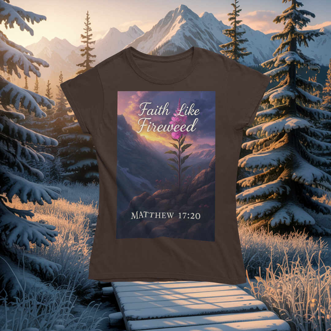 Faith Like Fireweed T-Shirt