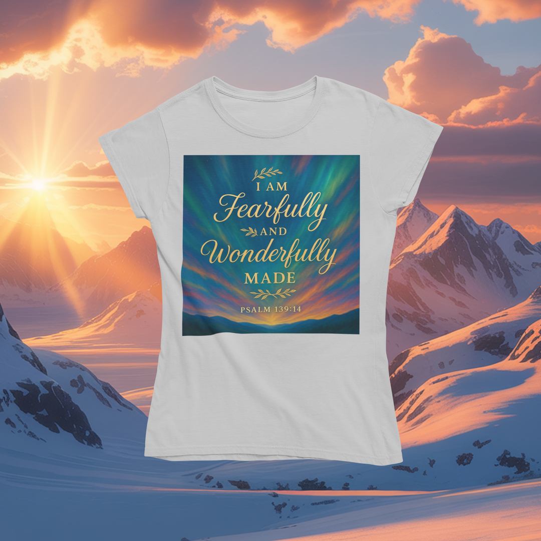 I Am Fearfully and Wonderfully Made T-Shirt