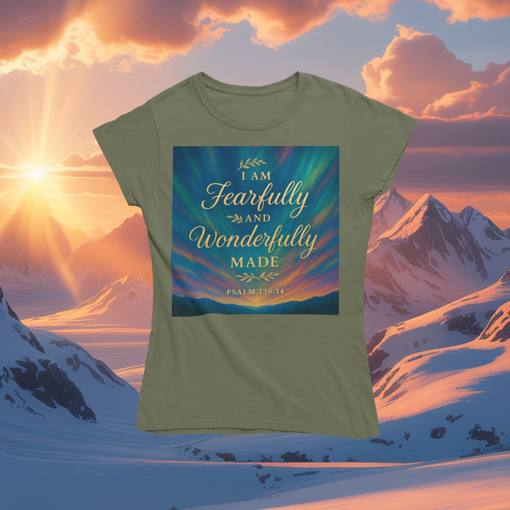 I Am Fearfully and Wonderfully Made T-Shirt