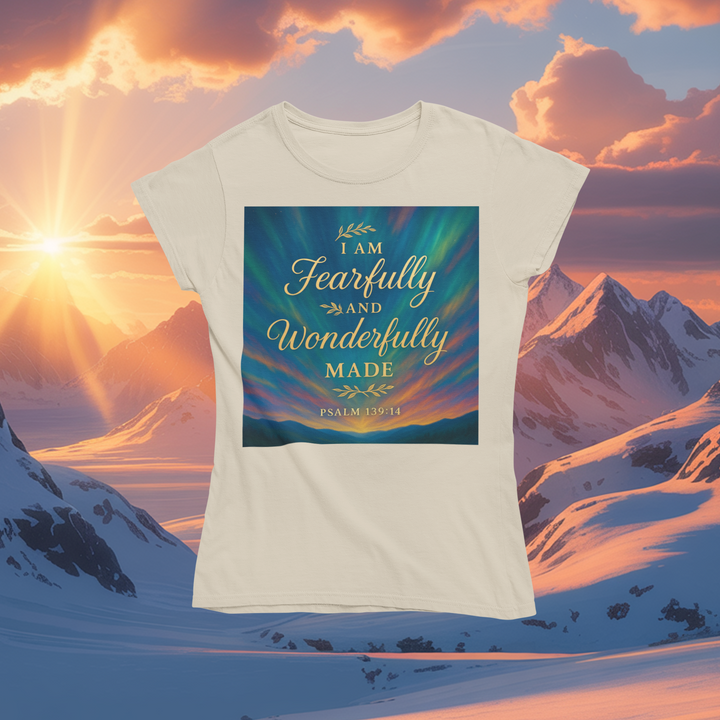 I Am Fearfully and Wonderfully Made T-Shirt