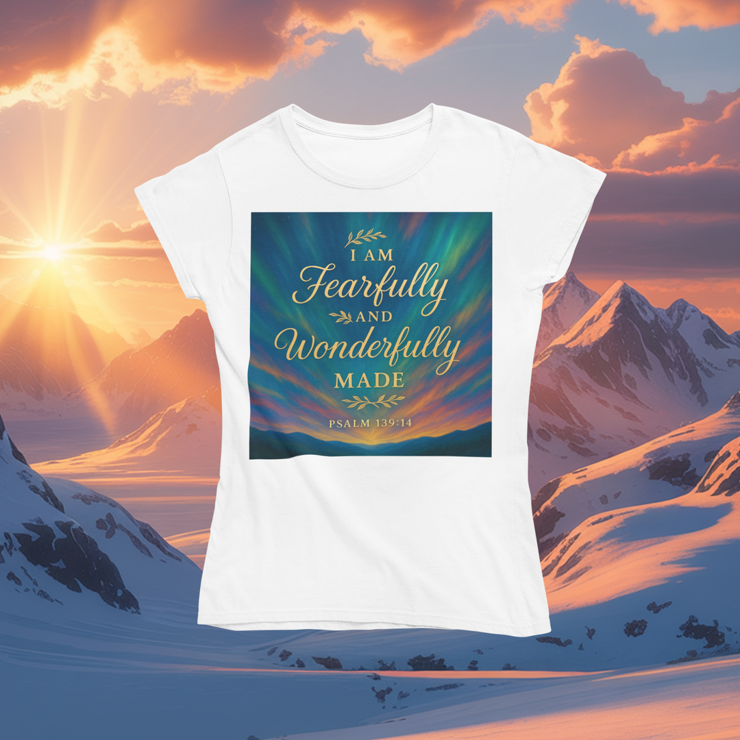 I Am Fearfully and Wonderfully Made T-Shirt