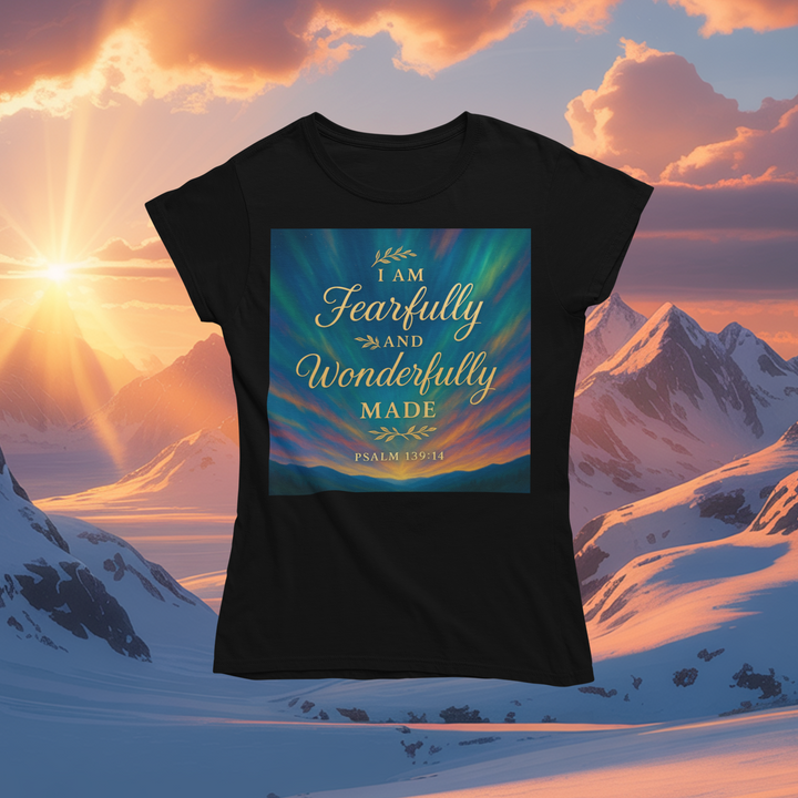 I Am Fearfully and Wonderfully Made T-Shirt