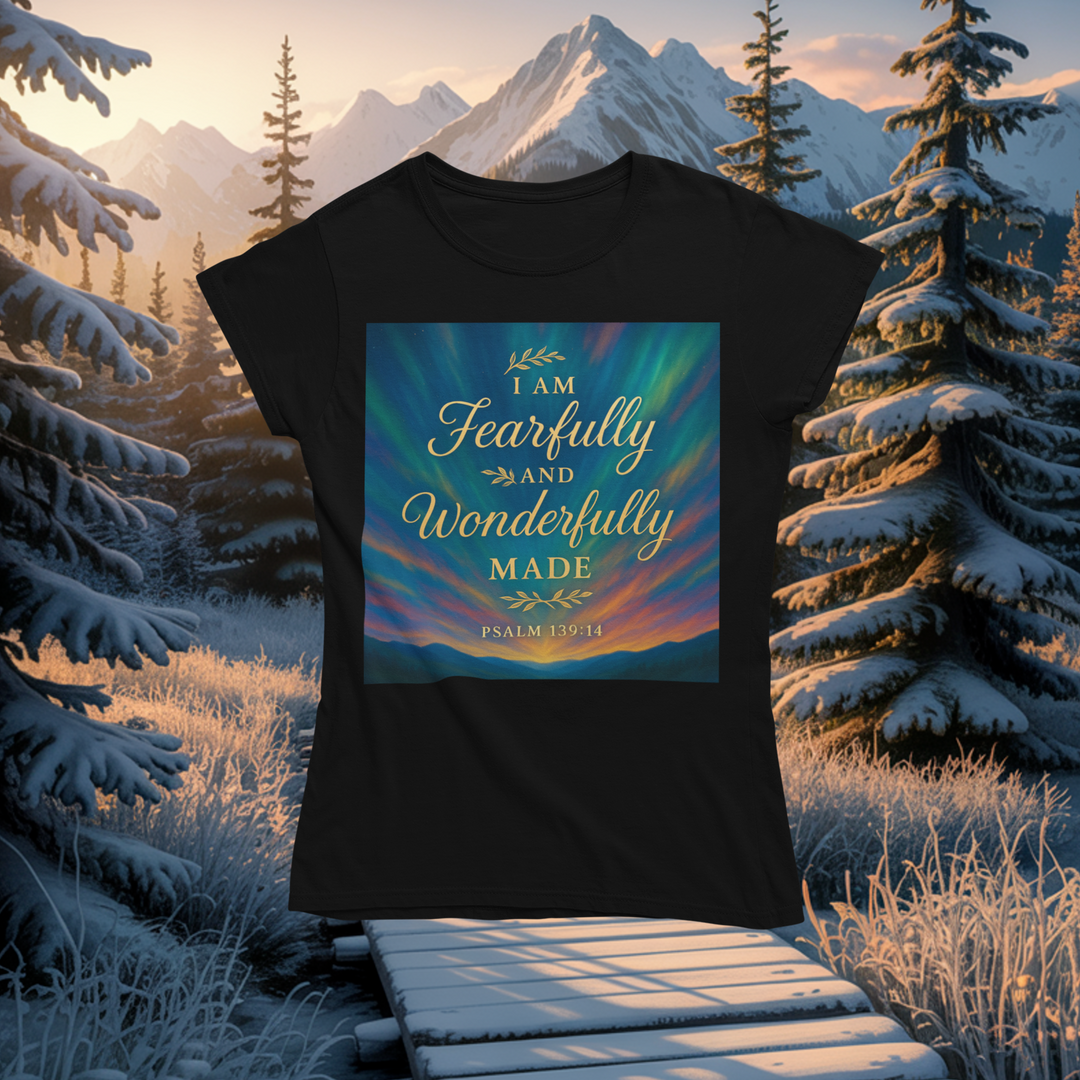 I Am Fearfully and Wonderfully Made T-Shirt