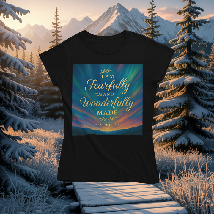 I Am Fearfully and Wonderfully Made T-Shirt