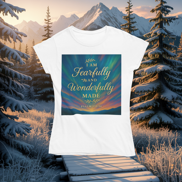 I Am Fearfully and Wonderfully Made T-Shirt