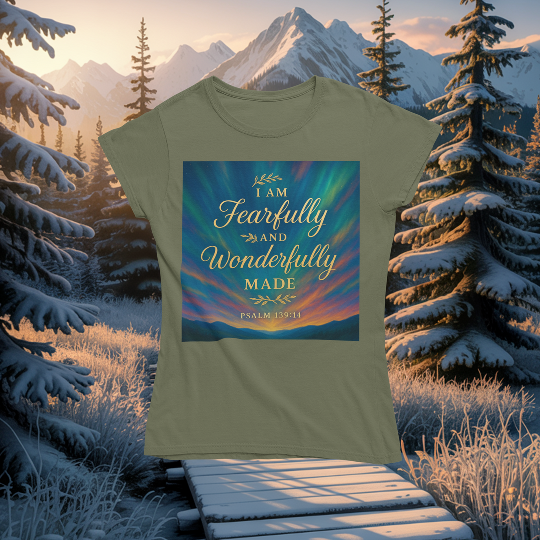 I Am Fearfully and Wonderfully Made T-Shirt