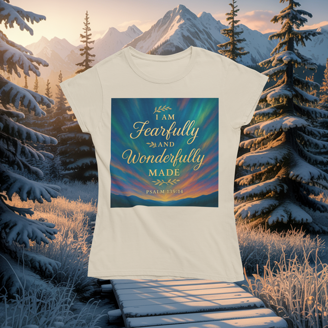 I Am Fearfully and Wonderfully Made T-Shirt