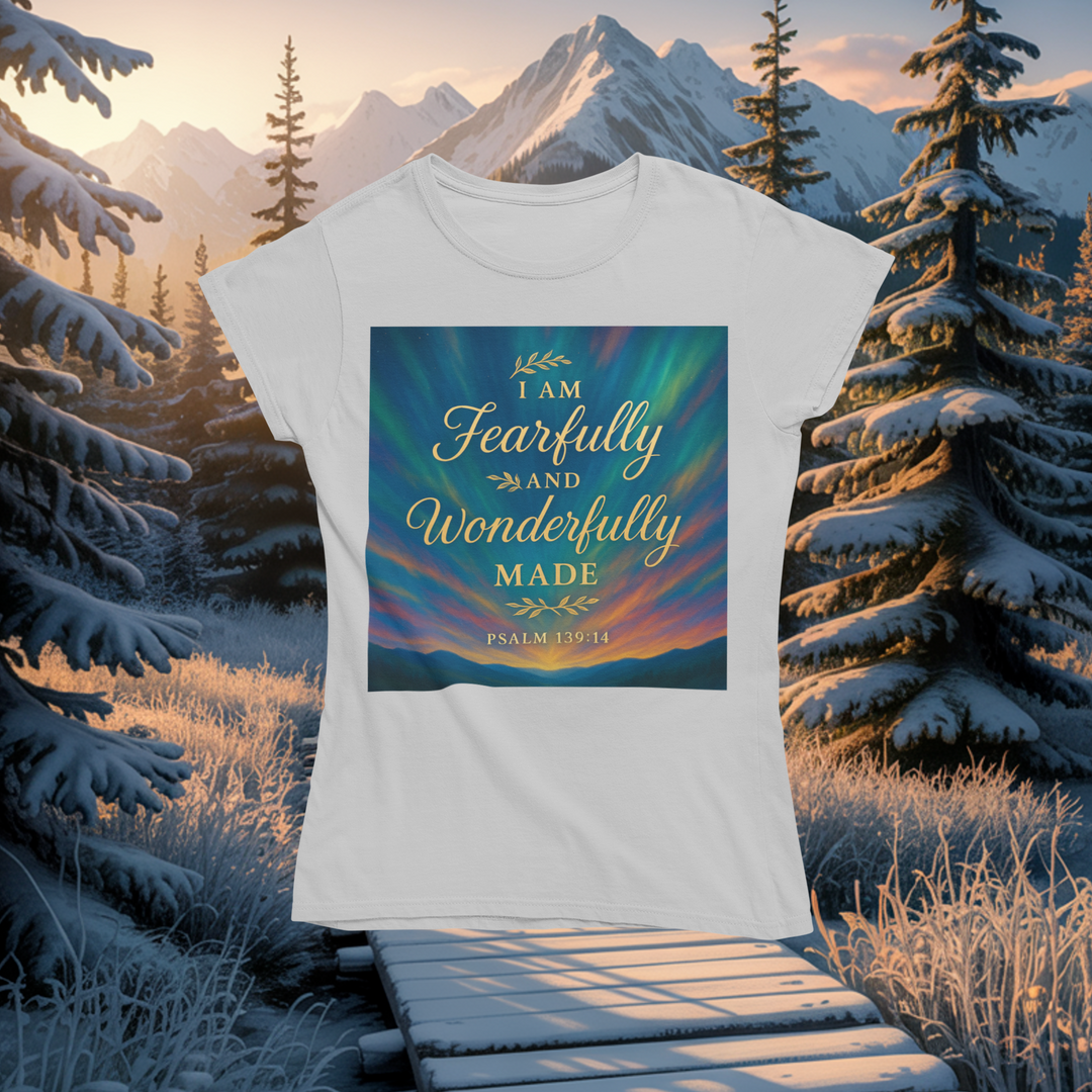 I Am Fearfully and Wonderfully Made T-Shirt