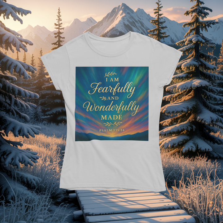 I Am Fearfully and Wonderfully Made T-Shirt