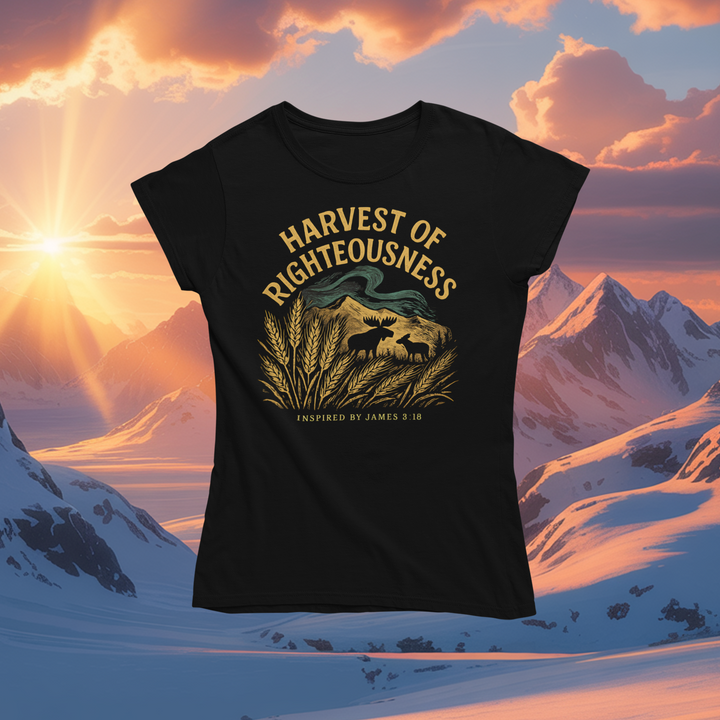 Harvest of Righteousness Tee