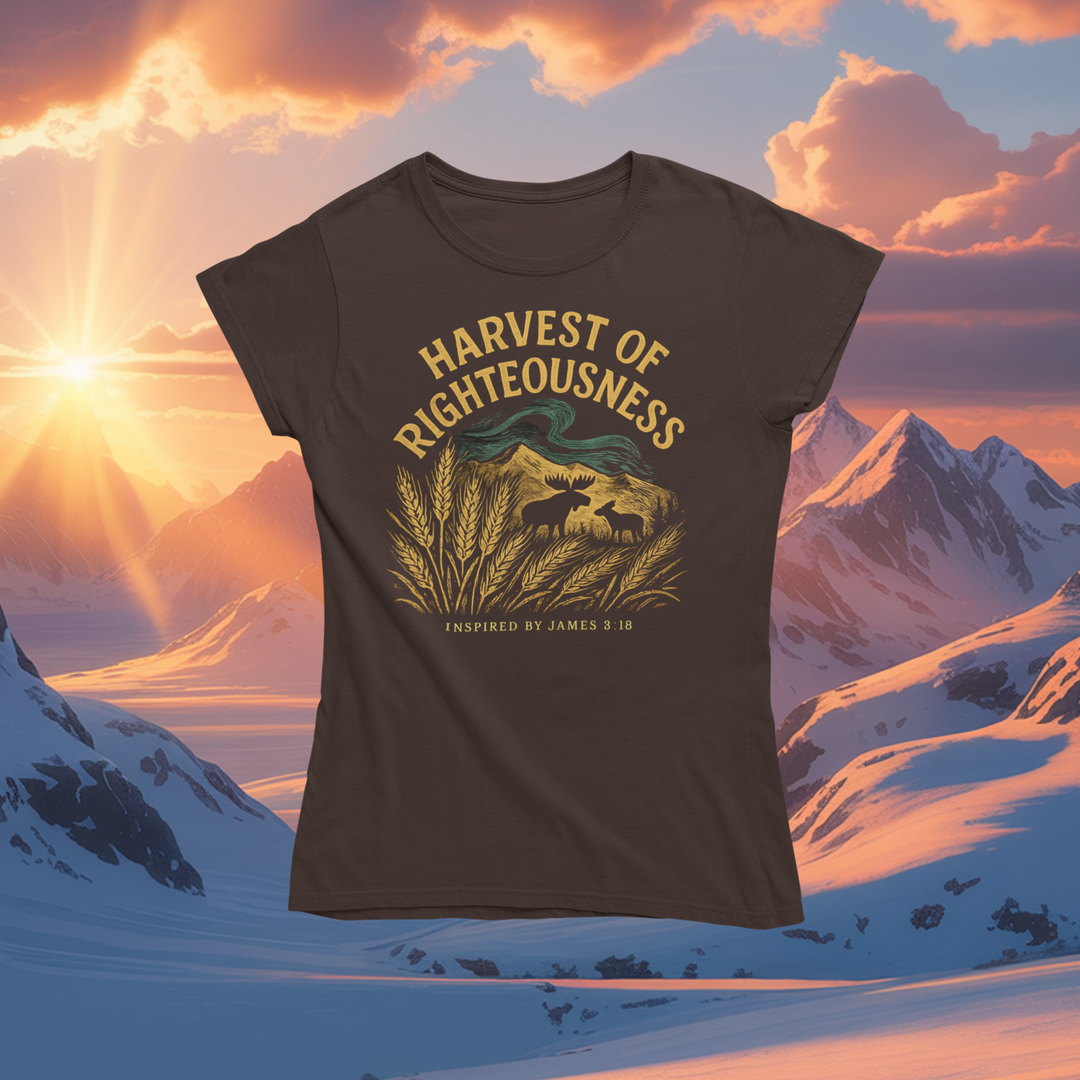 Harvest of Righteousness Tee