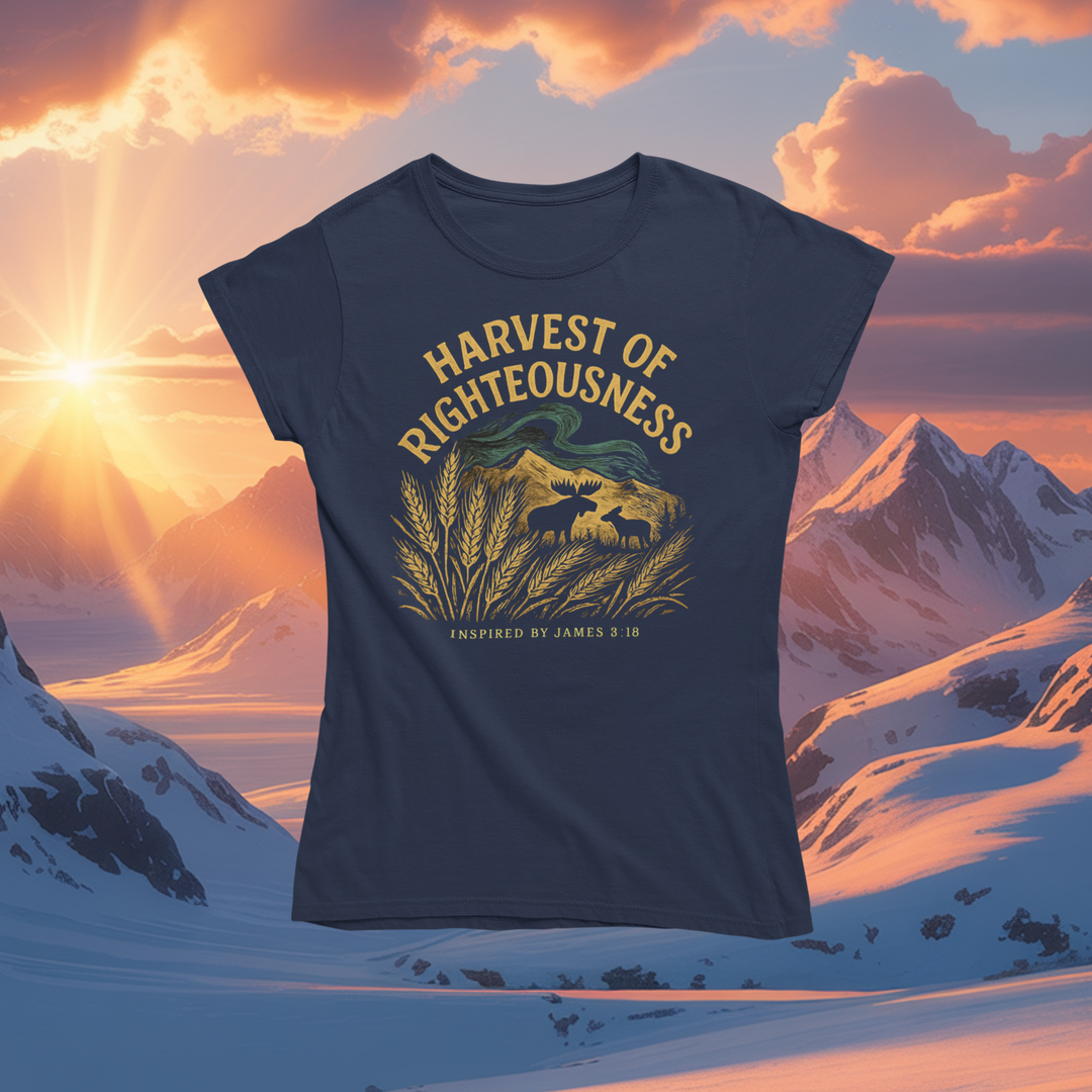 Harvest of Righteousness Tee