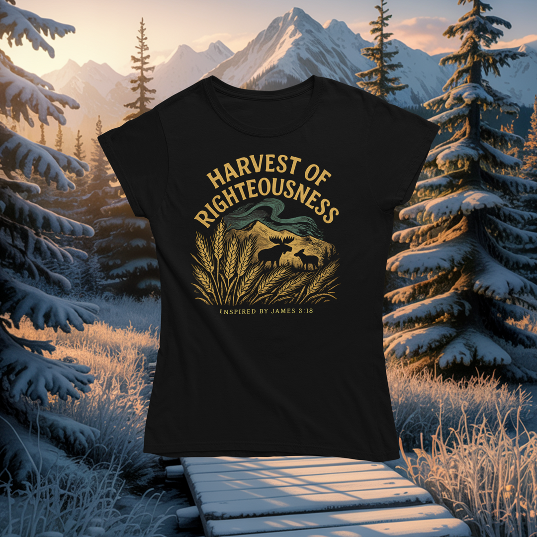 Harvest of Righteousness Tee
