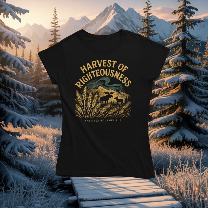 Harvest of Righteousness Tee