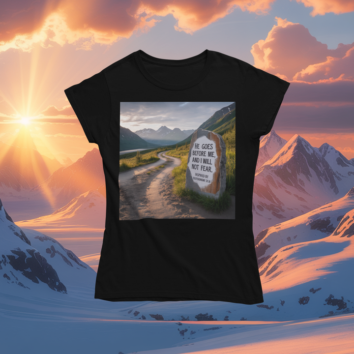 He Goes Before Me T-Shirt