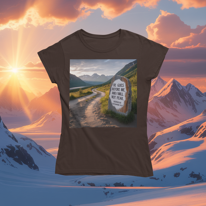 He Goes Before Me T-Shirt