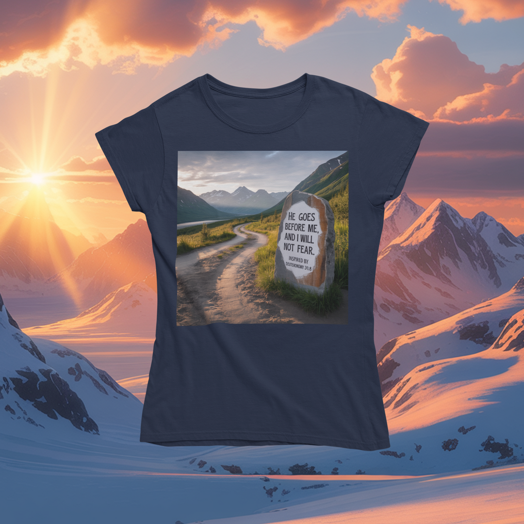 He Goes Before Me T-Shirt