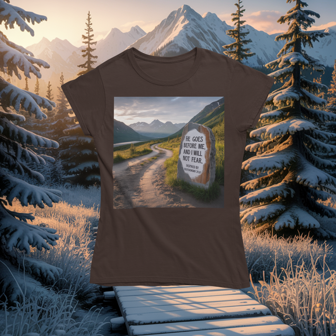 He Goes Before Me T-Shirt