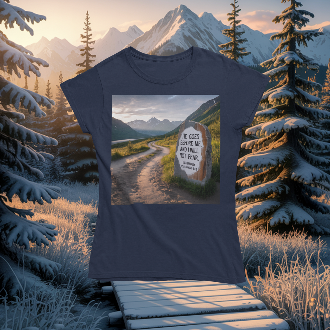 He Goes Before Me T-Shirt