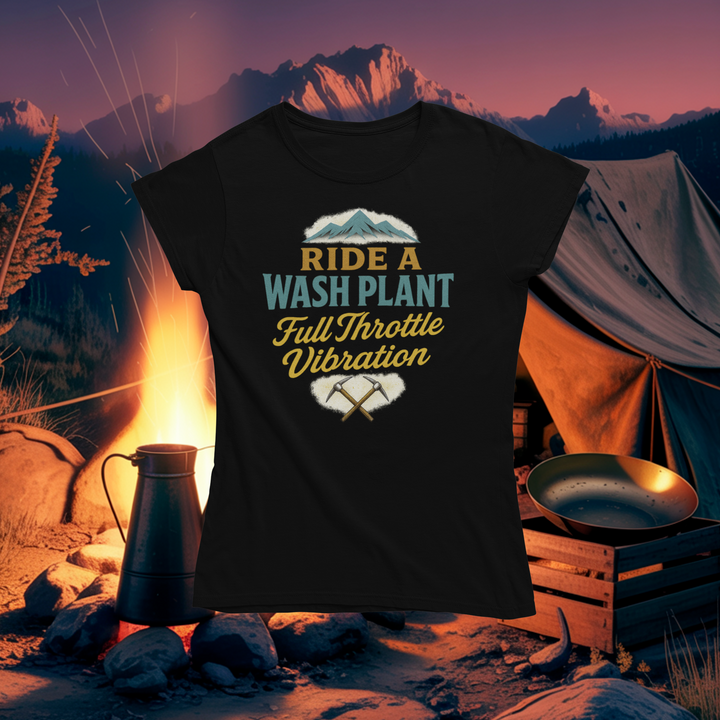 Ride a Wash Plant T-Shirt