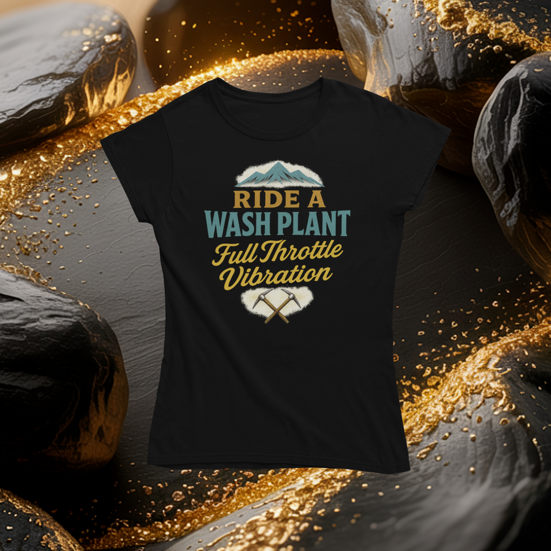 Ride a Wash Plant T-Shirt