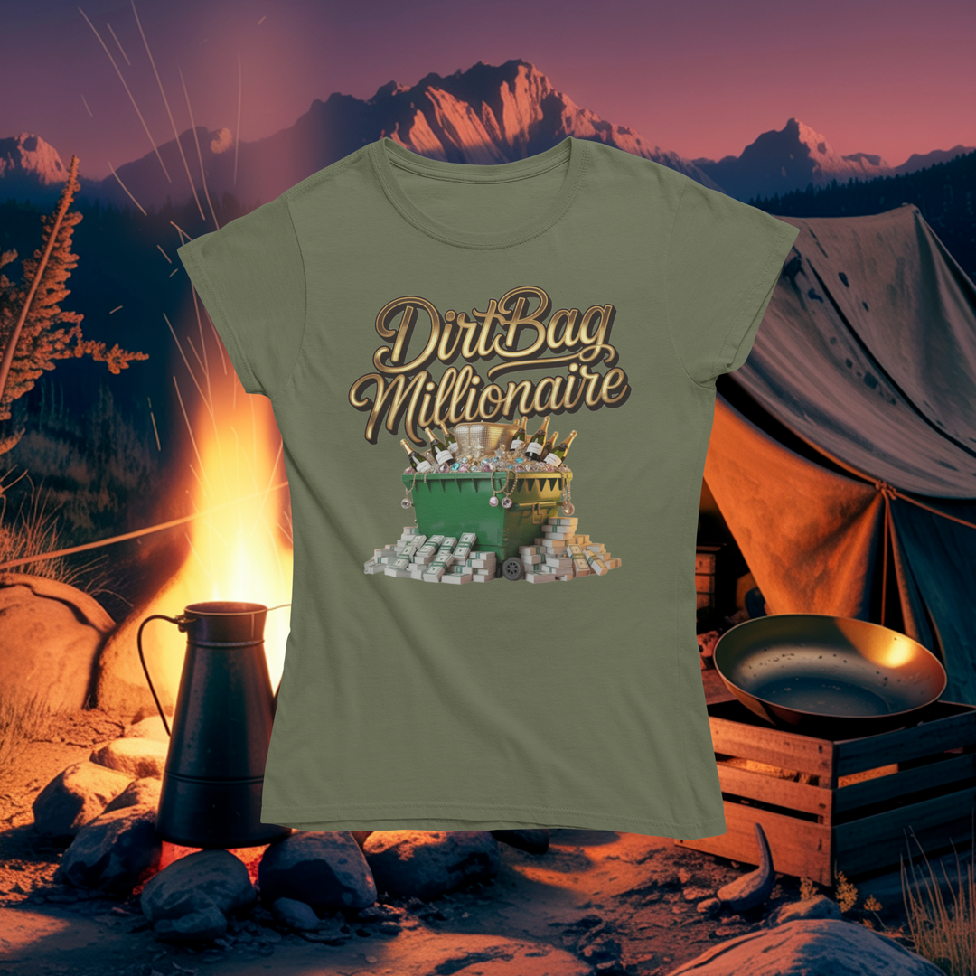 Dirtbag Millionaire T-Shirt