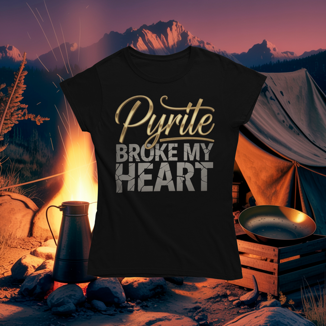 Pyrite Broke My Heart T-Shirt
