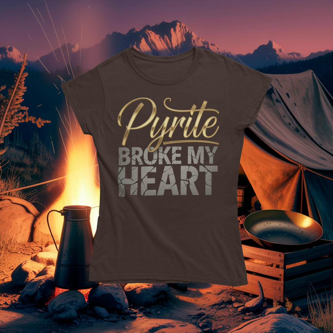 Pyrite Broke My Heart T-Shirt