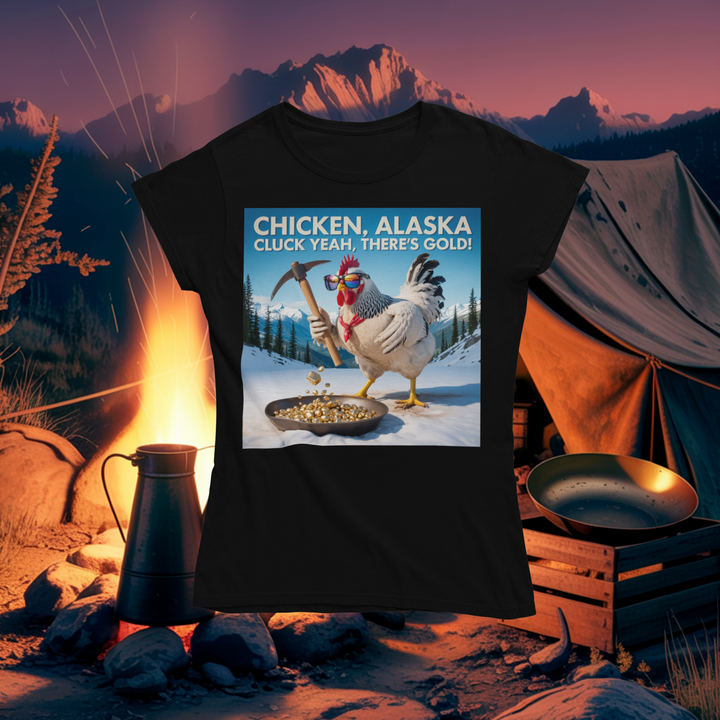 Cluck Yeah, There's Gold T-Shirt