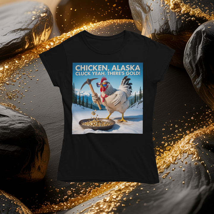 Cluck Yeah, There's Gold T-Shirt