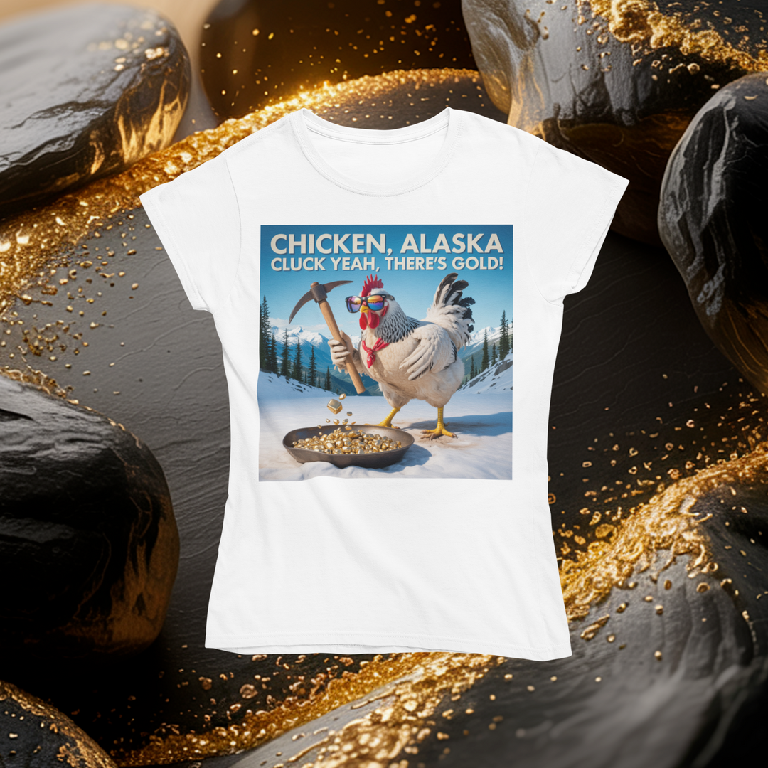 Cluck Yeah, There's Gold T-Shirt