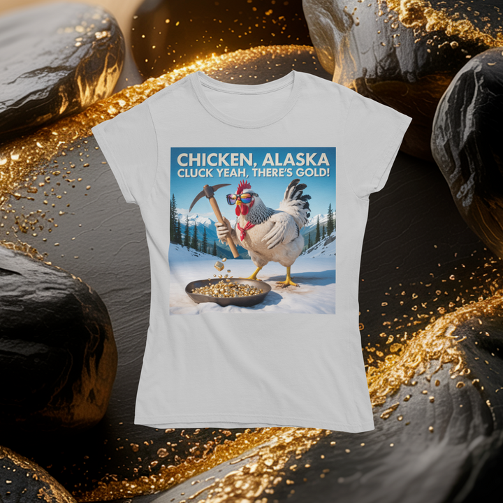 Cluck Yeah, There's Gold T-Shirt