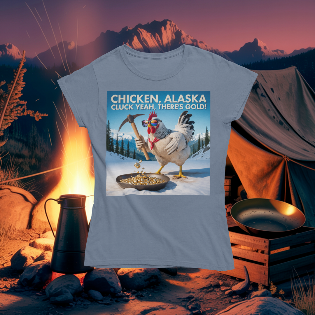 Cluck Yeah, There's Gold T-Shirt