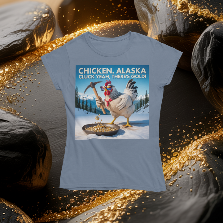 Cluck Yeah, There's Gold T-Shirt