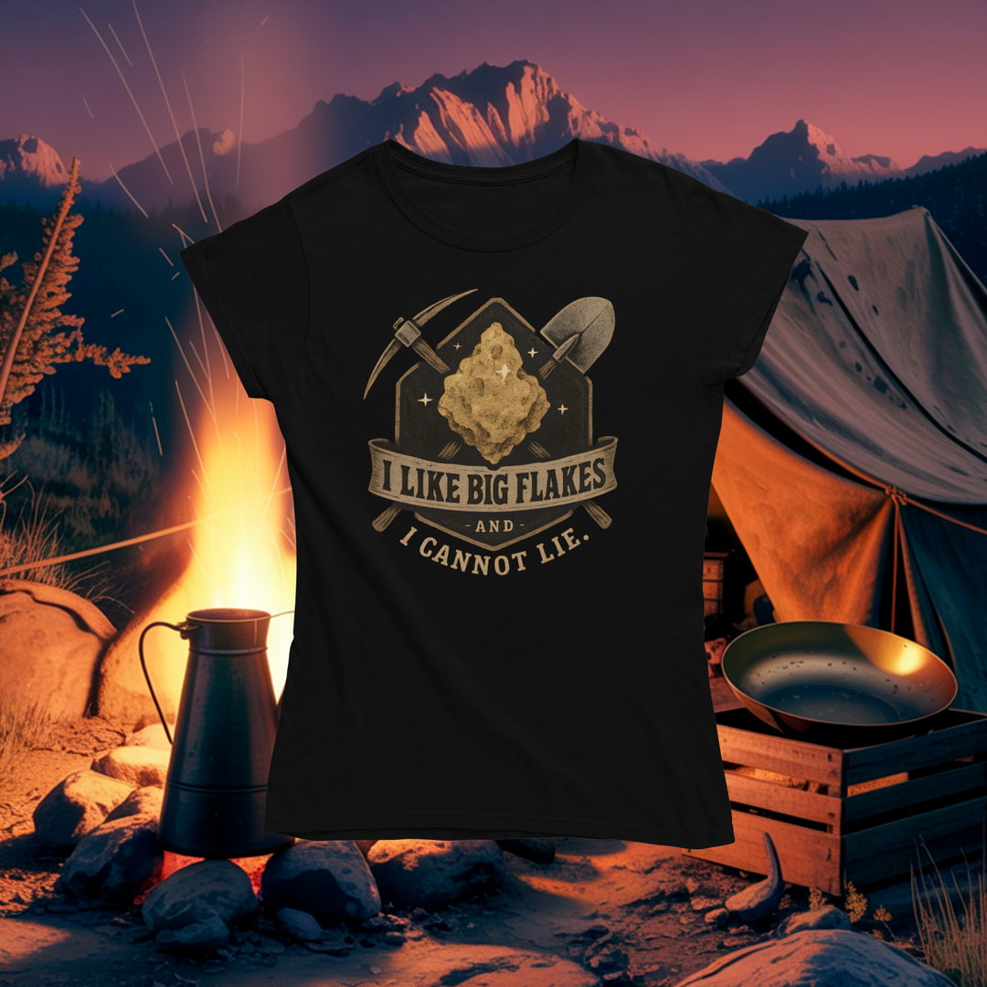 I Like Big Flakes and I Cannot Lie T-Shirt