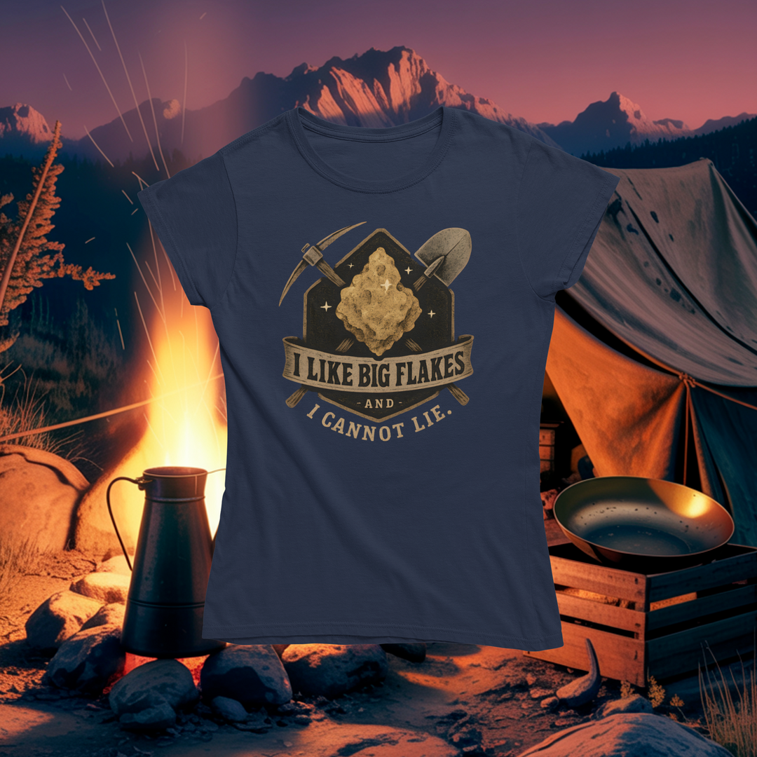 I Like Big Flakes and I Cannot Lie T-Shirt