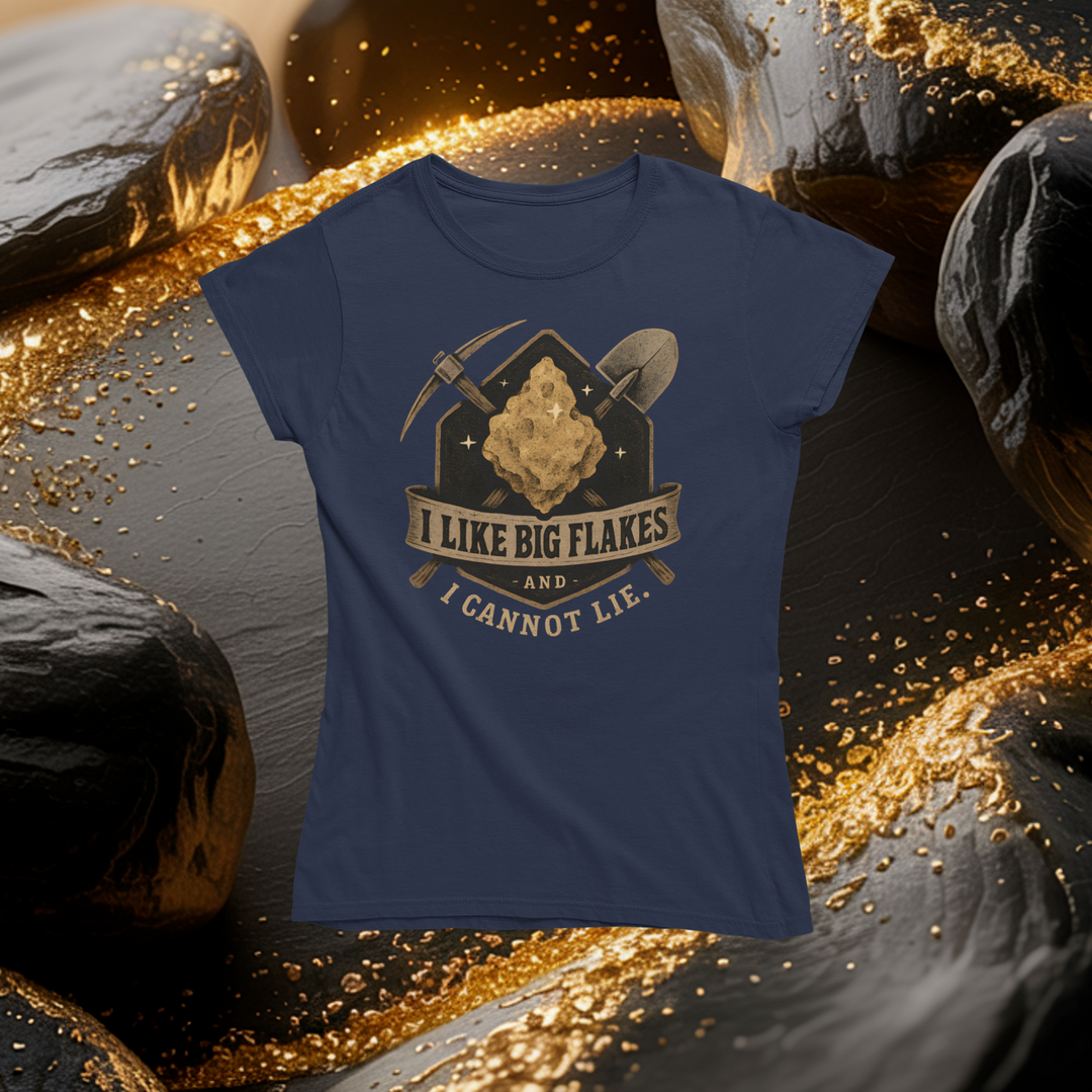 I Like Big Flakes and I Cannot Lie T-Shirt
