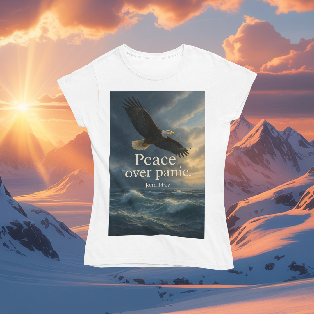 Peace over Panic T-Shirt