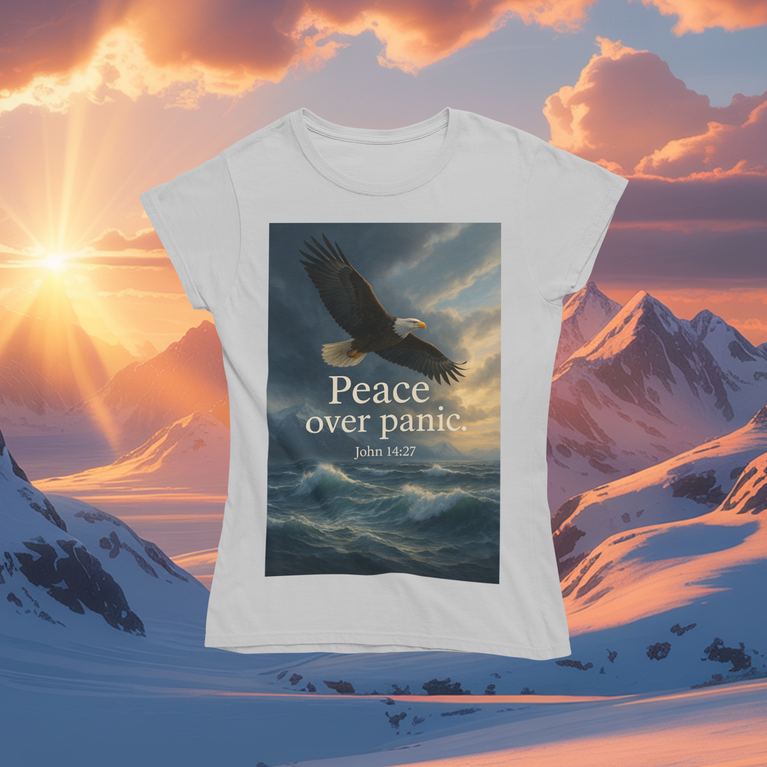 Peace over Panic T-Shirt
