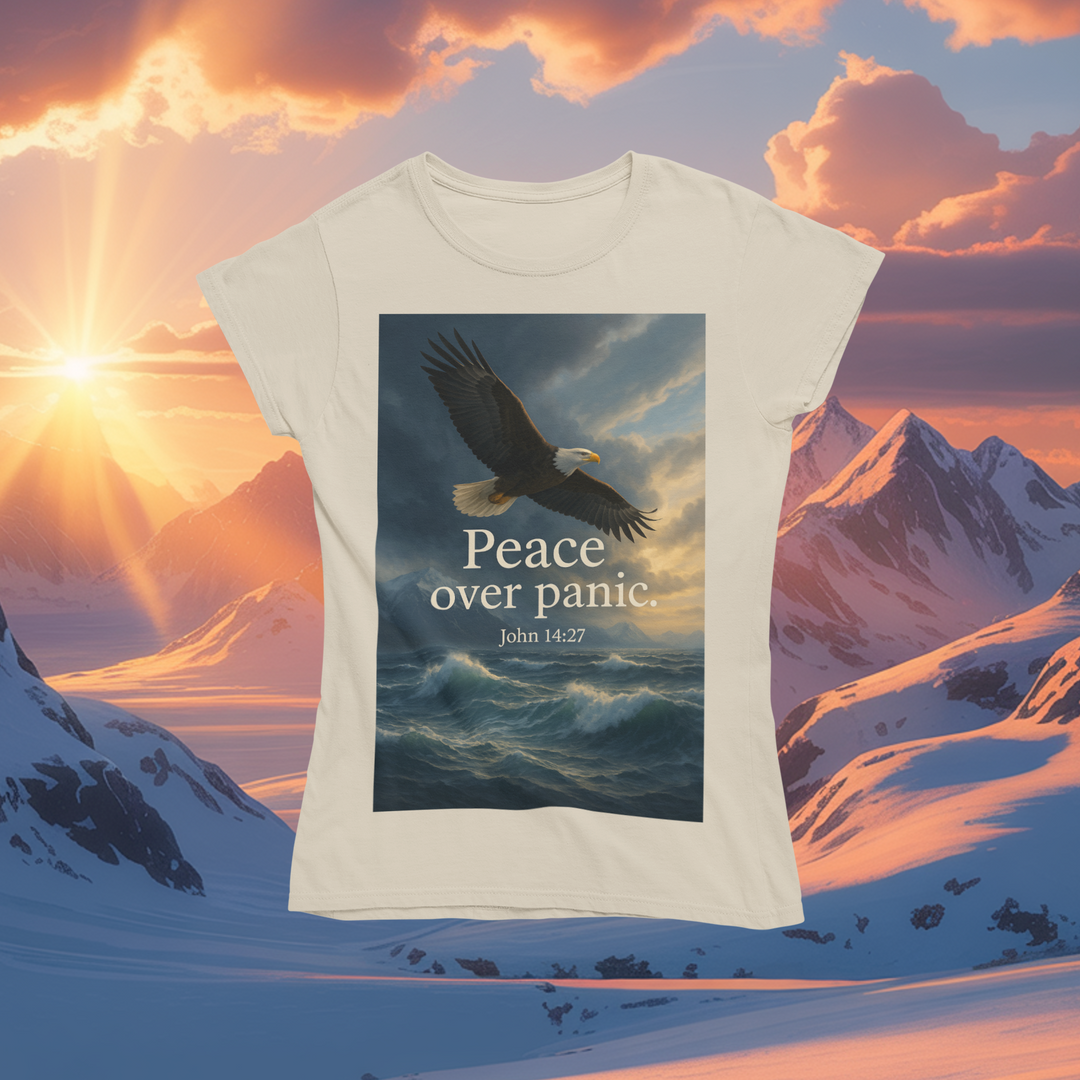 Peace over Panic T-Shirt