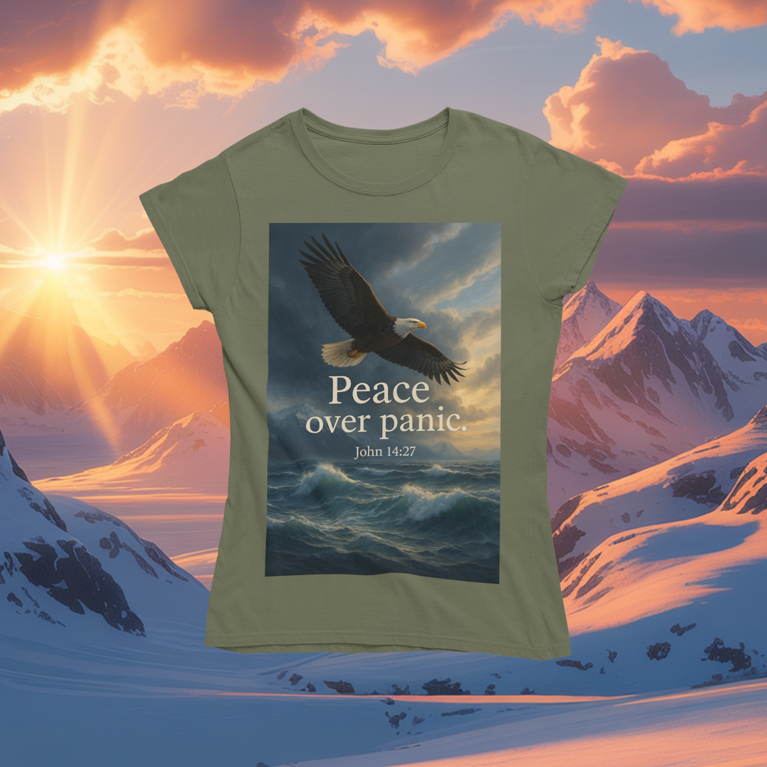 Peace over Panic T-Shirt
