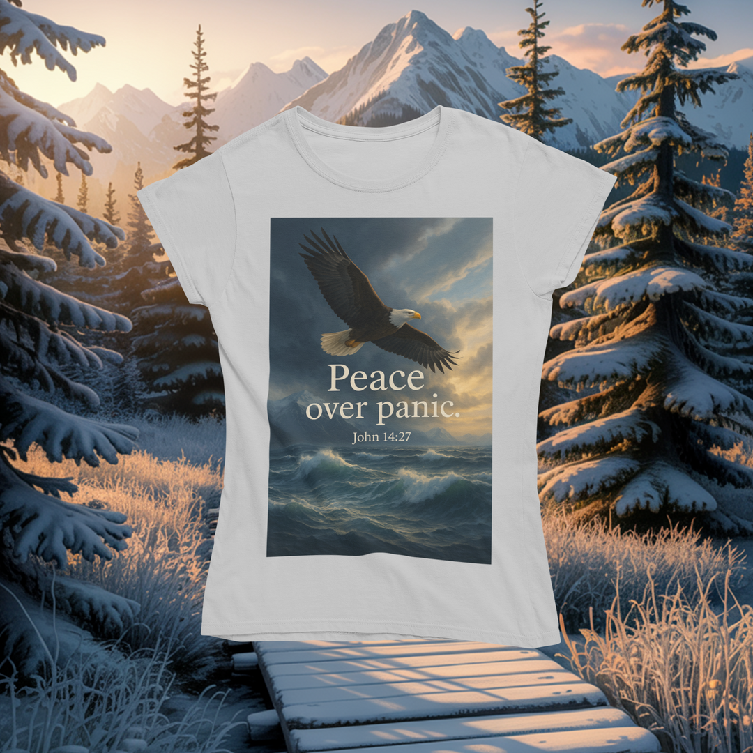 Peace over Panic T-Shirt