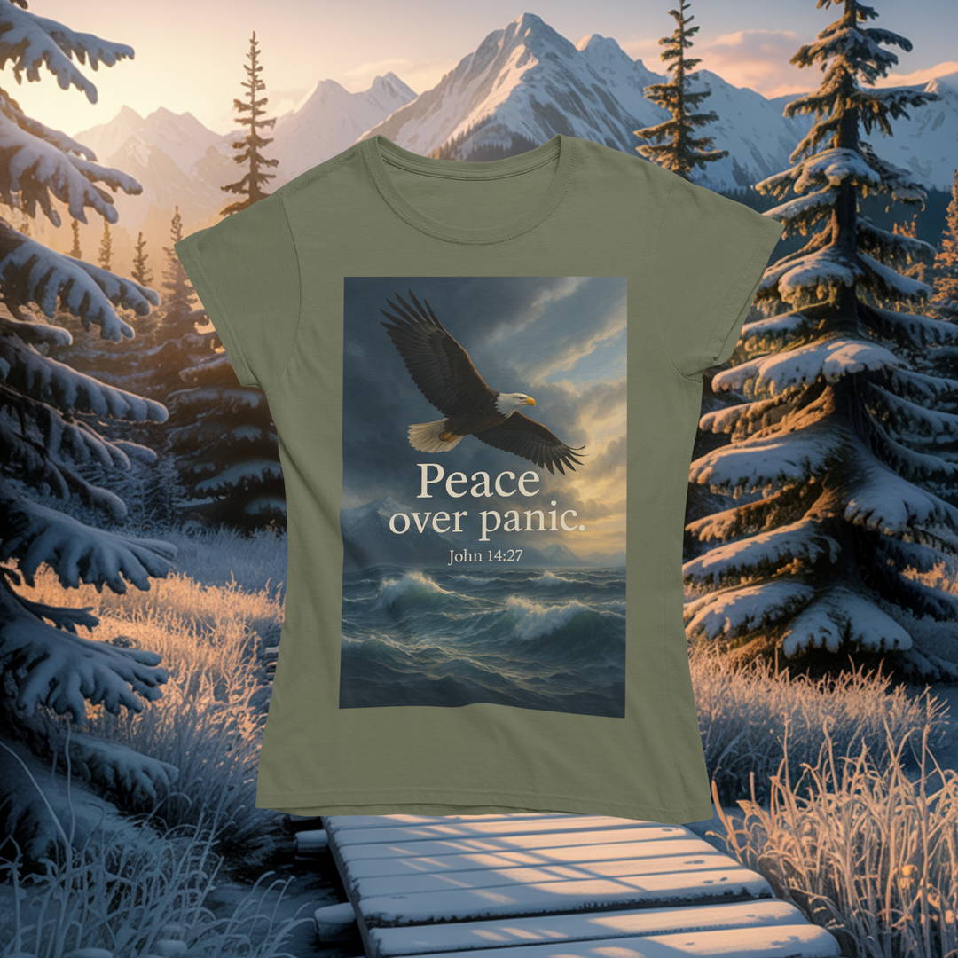 Peace over Panic T-Shirt