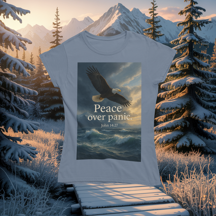 Peace over Panic T-Shirt