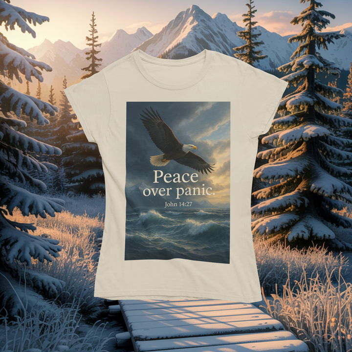 Peace over Panic T-Shirt