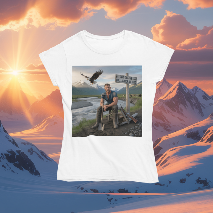 Put on the Full Armor of God (sitting) T-Shirt