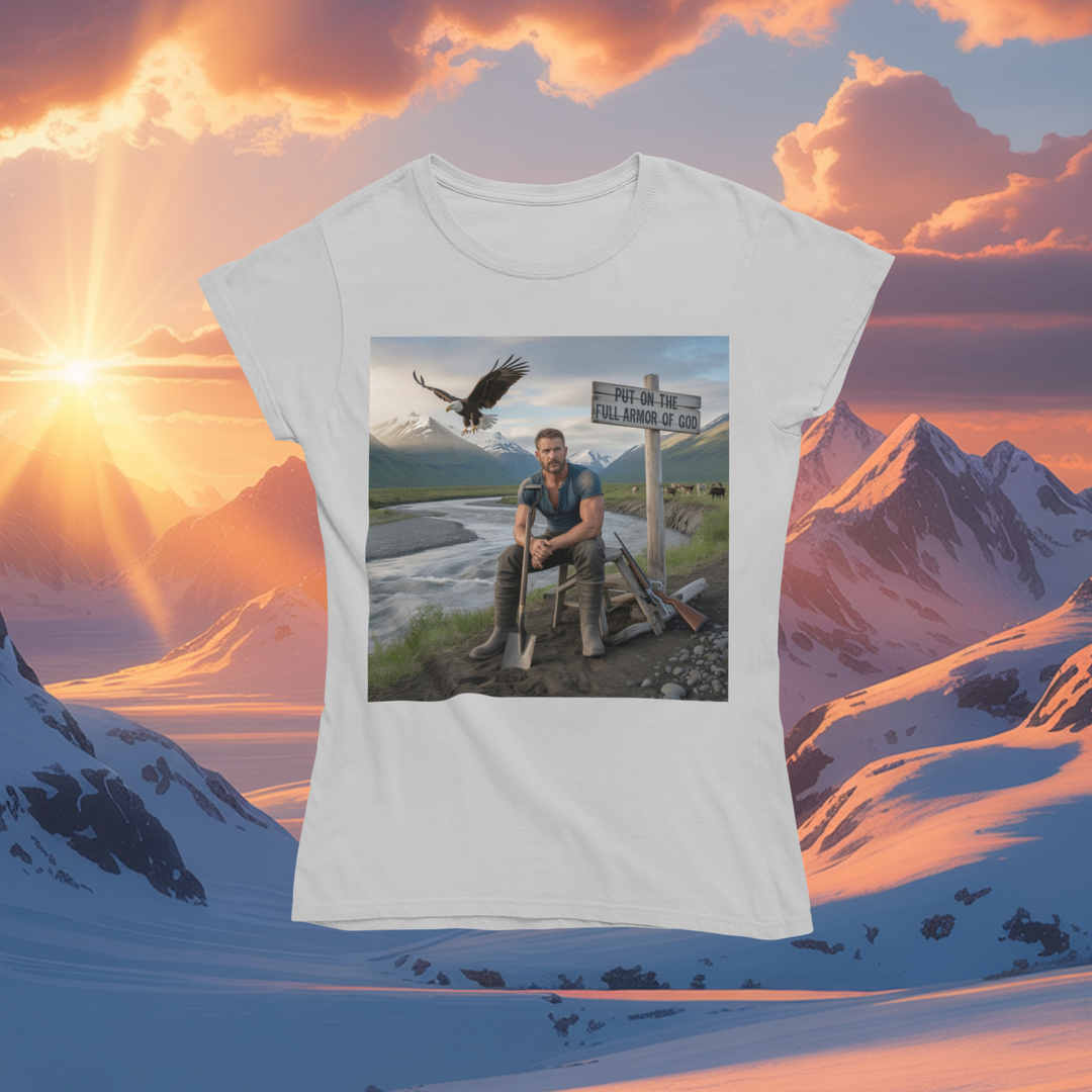 Put on the Full Armor of God (sitting) T-Shirt