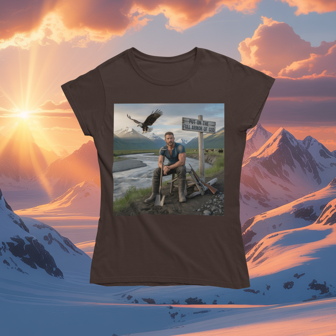 Put on the Full Armor of God (sitting) T-Shirt
