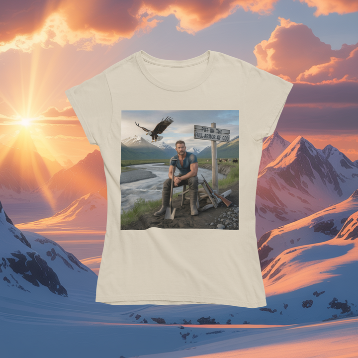 Put on the Full Armor of God (sitting) T-Shirt